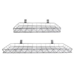 스페이스월 바구니 상품 진열선반 매장 벽 부속 철제 걸이 소품