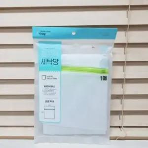 세탁물 보호망 특대형 셔츠 세탁망 세탁용 그물망 50x60 핸드워시 (WFKIT0L)