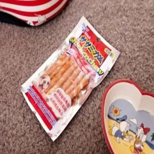 애완견 치킨 스틱 간식 반려동물 건강 애견용 스낵 (WFKIOLR)