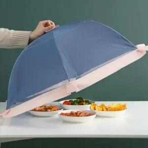 원터치 방충 음식 덮개 접이식 상커버 우산형 방충망 (WFKIM7E)