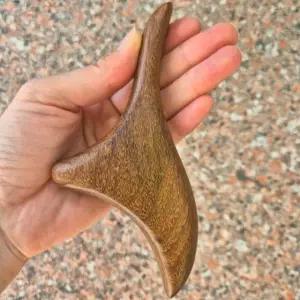 고품질 전신 마사지 나무 괄사 지압 도구 건강 관리 운동 용품 (WFKJHXO)