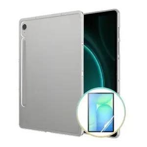 갤럭시탭S10 플러스 투명 젤리 케이스+액정 보호필름 (WFKJFYL)