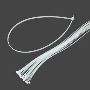 건축케이블타이 케이블타이 벽고정 전기선정리 케이블밴드 10x900mm 벌크20p (WFKJH5G)