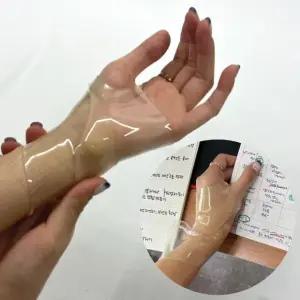 고품질 손목아대 엄지형 4 6 손목보호대 1 실리콘 투명손목보호대6 (WFKJYDQ)