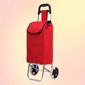 이동식 미니 쇼핑카트 핸드카트 구루마 손수레 시장 (WFKKUNK)