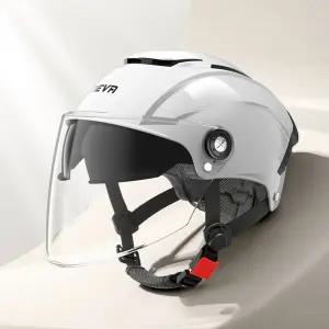 여름용 반모 헬멧 킥보드 오토바이 안전성 통기성 남녀공용헬멧 이중