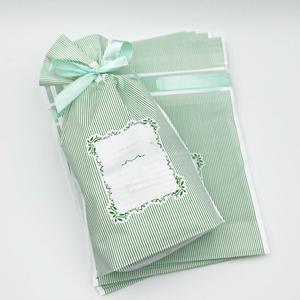 [2개구성] 리본 봉투 답례품 구디백 민트 ST EWFG9EA0