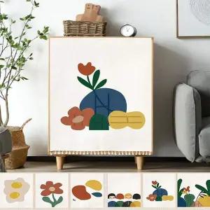 키밍 130ZXP25 다용도 가리개 가림막 패브릭커튼 찍찍이