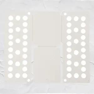 옷정리용 간편 휴대용 접기판 세탁물 정리 트레이 실내 수납판 (WFKKZ52)