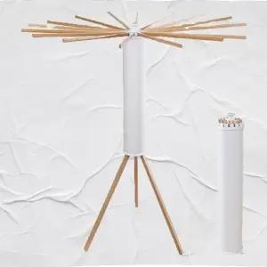 이동식 빨래건조대 조립형 스틸 행거 공간절약 옷걸이 세탁물 건조대 (WFKKZBG)