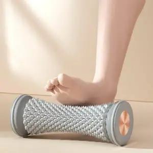 발바닥 지압 마사지 롤러 휴대용 종아리 발마사지기 다용도 마사지기