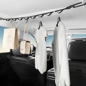 차량용 다목적 헹거 길이조절 빨랫줄 캠핑용품 실내외 사용 WFLRC4S