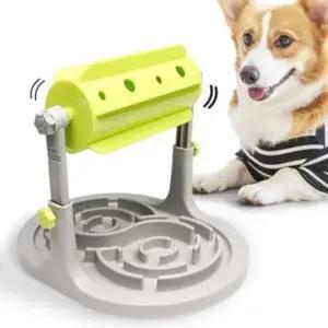 고품질 강아지 돌아가는 노즈워크 퍼즐 분리 불안 장난감 1P (WFKKPMO)