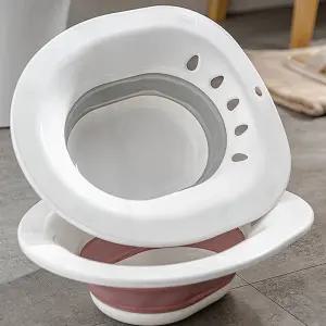 변기형 좌욕기 대야 회음부 산후조리 임산부 치질 항문 케어