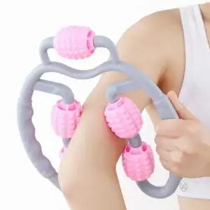 마사지롤 홈트레이닝 마사지스틱 안마세트 돌기형 바디케어 용품 (WFKL025)