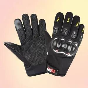 보온 방수 라이딩 폰터치 장갑 방한장갑 반장갑 (WFKKUBB)