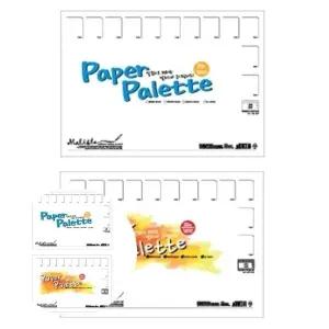 전문가용 종이 파레트 L 18매 아크릴 물감 배색 팔레트 (WFKKLLK)