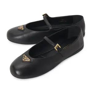 프라다 발레리나 여성 플랫슈즈 1F793N 038 F0002