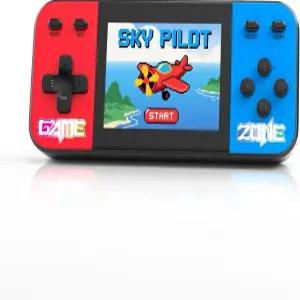 3.0인치 LCD 화면을 갖춘 휴대용 게임 콘솔 240개의 레트로 클래식 충전식 배터리 미니 아케이드 - 소년 및