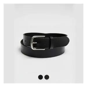 [지오다노] 130004 베이직 레더 벨트 01130004