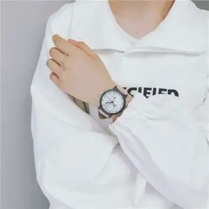 여성 가죽 손목시계 예쁜 시계 핑크