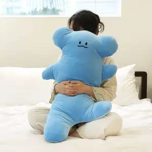 핑크풋 캐릭터 베개 바디 필로우 목베게 쿠션 인형