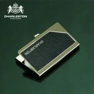 찰스턴 고품격 브랜드 미니지갑 명함 케이스 카드홀더 찰스톤 에티켓 취업선물 입사선물 Charleston