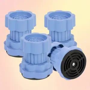 세탁기 건조기 바닥 받침대 수평 단높임 진동 미끌림 (WFKKUBF)