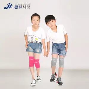 공장장 관절사랑 넷플 주니어 무릎 보호대 (2 (WFKKH4O)