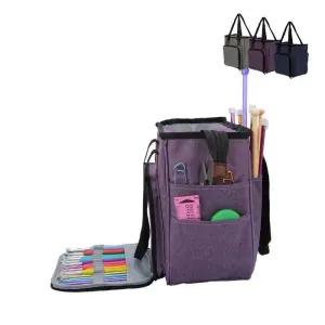 [라일리] Rly 뜨개질 수납 가방 공구함 니팅백 부자재 보관함