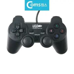 USB 유선 게임패드 조이스틱 PC 컨트롤러 게임스틱 (WFKN4VZ)