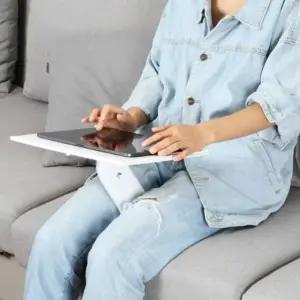 PP 다리쥐방지책상 노트북 조수석 테이블 차박 (WFKN4W5)