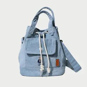 [후아유]스티브 코듀로이 버킷백 (WHBGC4T11A-T)