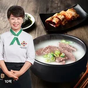 김선영 국내산산양삼사골곰탕 (1kgX10팩)