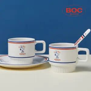 스누피 빈티지 머그컵 코펠 세트손잡이잔 손잡이컵 손잡이머그 물컵 머그