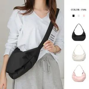포올 반달 셔링 호보 크로스 에코백 FA870 (3COR)슬링 메신져 메신저 여행용보조가방 데일리 여성 캐주얼쇼