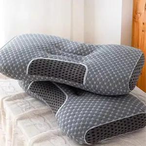 일자목 경추 통풍 옆잠 베개 기능성베게 거북목예방 손빨래