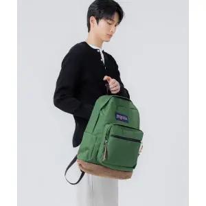 국내매장정품 잔스포츠 JANSPORT 라이트팩 CARGO GREEN JS0A4QVAKM1 114817