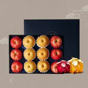 [신세계라이브쇼핑]제수용 프리미엄 사과+배 선물세트 5.5kg(사과6개 배6개)