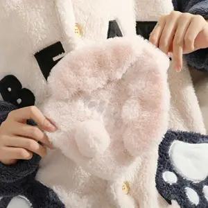 고품질 온열 소형 보온물주머니 실리콘 찜질팩 보온팩 일회용앞치마 찜질팩 온열찜질기 눈찜질팩 WFHW1T1