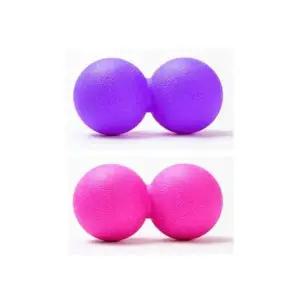 고품질 LEA-B336 더블 마사지볼 폼롤러 요가매트 마사지볼 향수공병...