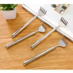 고품질 길이조절 미니 등긁개 안테나 스텐 놋그릇 소코뚜레 소뚜...