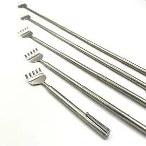 고품질 안테나효자손 등긁개 4단 스테인레스 접이식 놋그릇 소코...