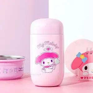 마이멜로디 페블 텀블러 200ml유아동물병 식기 어린이물 피규어 빨대물컵 휴대용보틀 캐릭터보 동보