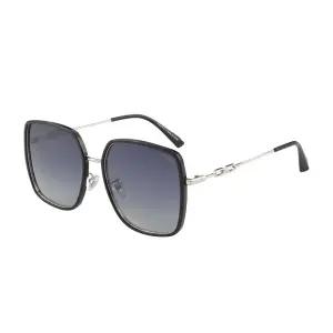 [공식][바넬] 선글라스 VN1610CS 711 스퀘어 패션 블랙실버 아시안핏 자외선차단 여자 남자