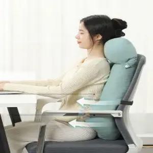 사무실 쿠션 컴퓨터 의자목받침대 의자머리받침