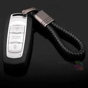 퍼니 키링 열쇠고리 스마트키홀더 가죽차키링 차키링고리