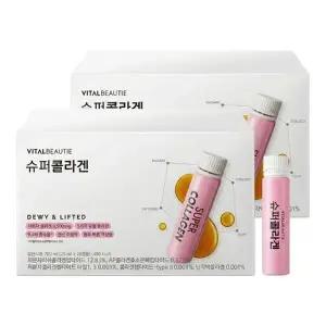 바이탈뷰티 슈퍼콜라겐 25mlX28개입X2박스 / 액상 저분자 피쉬 콜라겐 펩타이드
