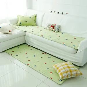 곰탱이 소프트마이크로 소파패드 커버 쇼파덮개 디자인 홈인테리어 집꾸미기 쇼파용 귀여운 데코 사계절용