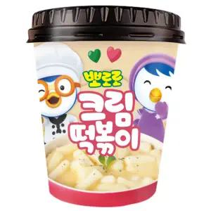 [뽀로로] 크림 떡볶이 115g * 6개